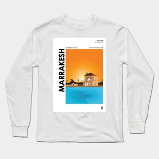 I HAVE BEEN TO MOROCCO - MARRAKESH Long Sleeve T-Shirt